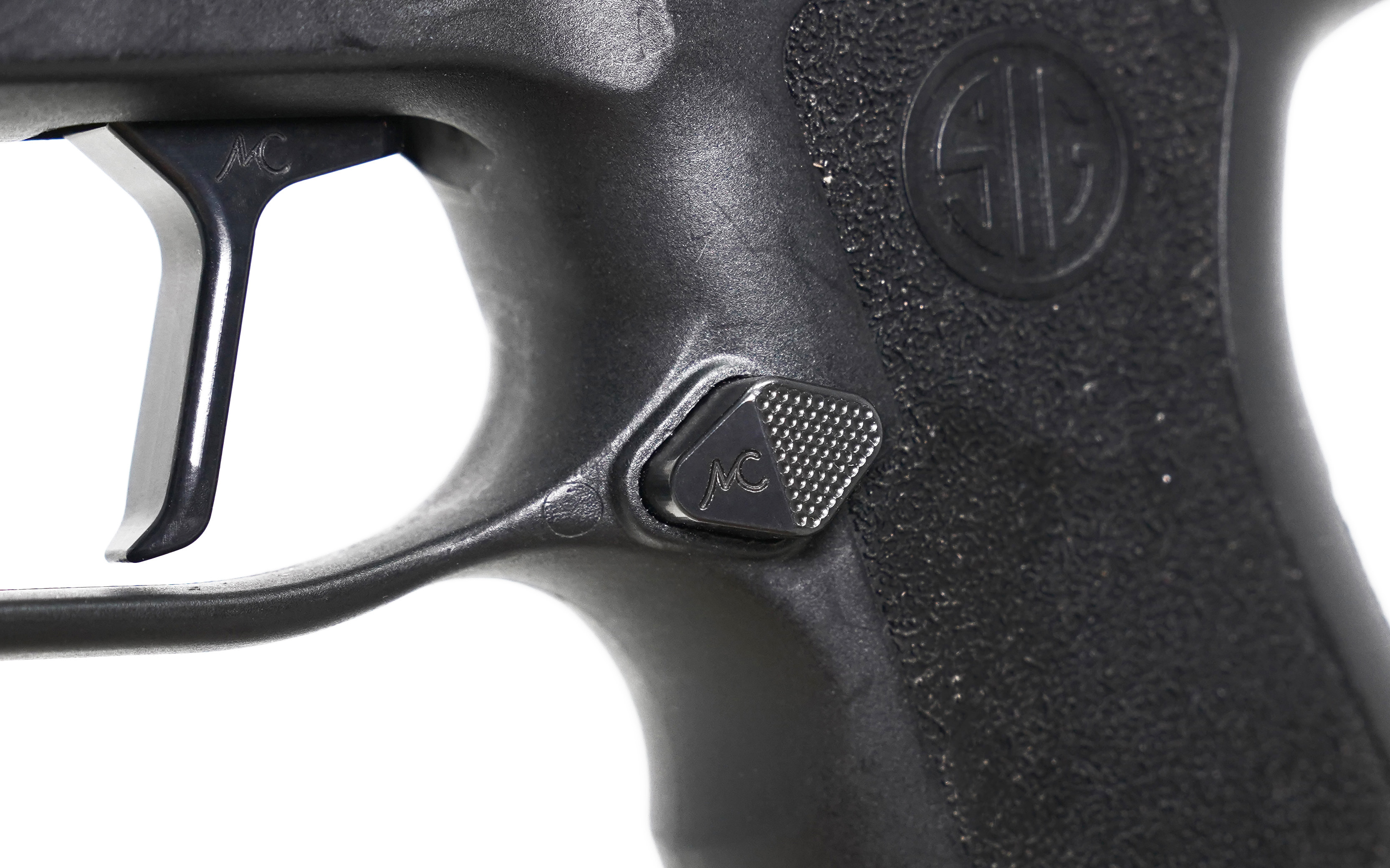 Sig Sauer P320 Extended Magazine Release  Sig P320 Extended Magazine Release, P320 Mag Catch Upgrade, Ambidextrous P320 Magazine Release, P320 Extended Mag Catch, Sig Sauer P320 Mag Release, P320 Magazine Release Upgrade, Sig P320 Mag Button, Extended Mag Release for P320, M*CARBO Sig P320 Accessories, P320 Tactical Magazine Release